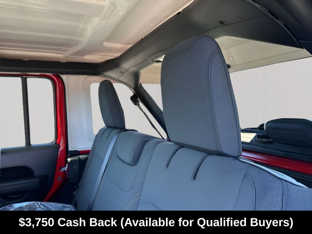 New 2026 Red Jeep Sport S image 23