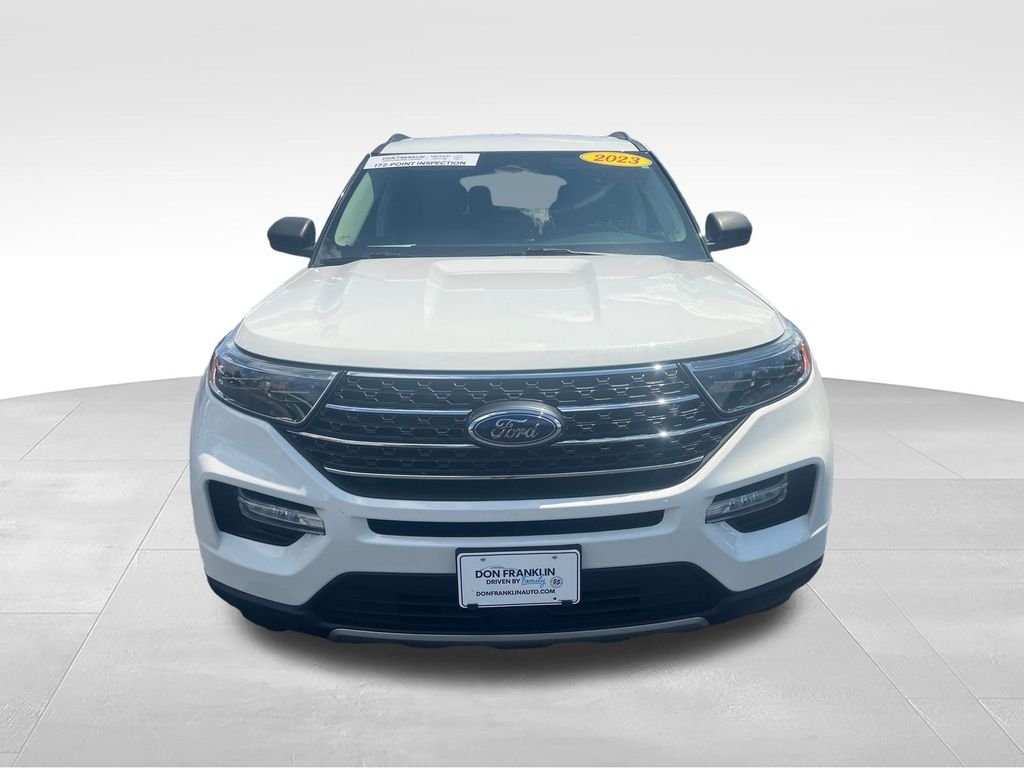Used 2023 White Ford XLT image 8