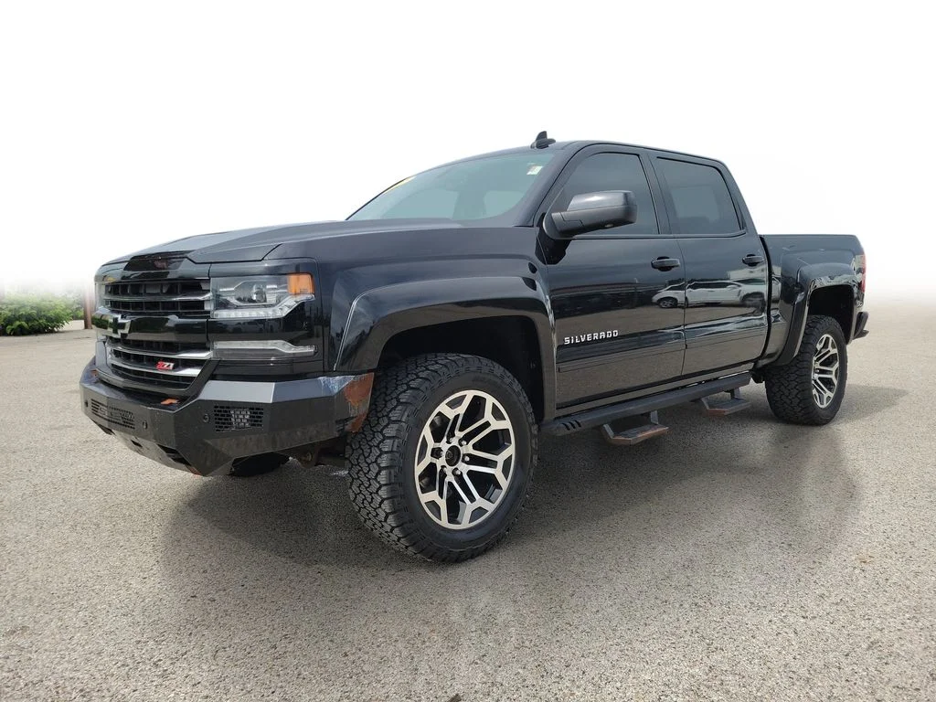 Used 2017 Black Chevrolet LTZ image 2