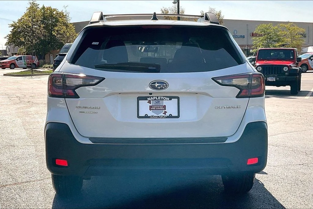 Used 2024 White Subaru Premium image 3