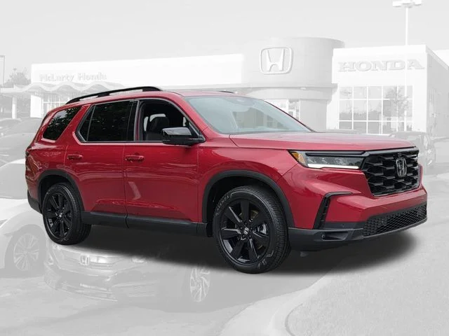 2025 Honda Pilot Black Edition - Photo 6