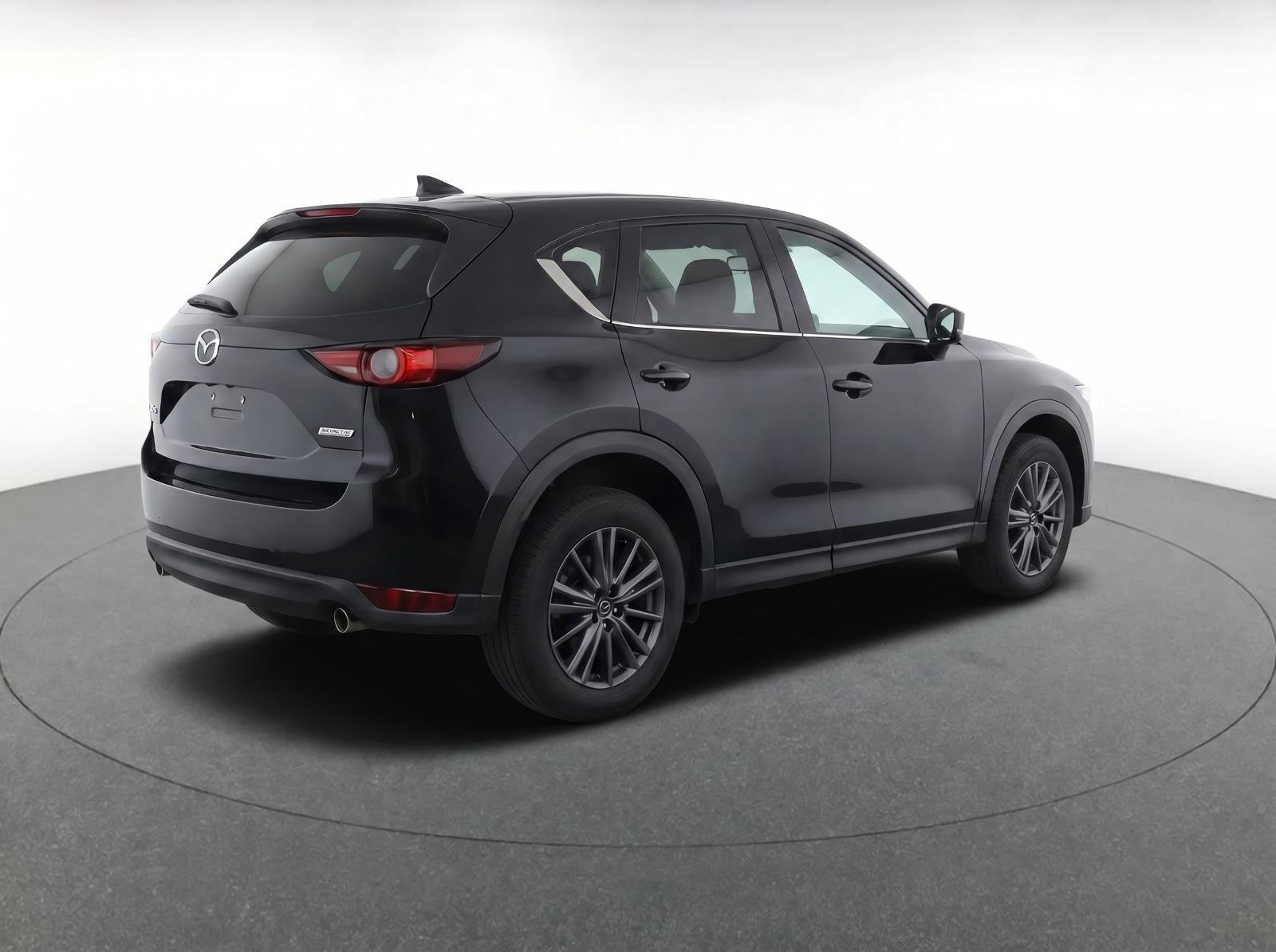 Used 2020 Jet Black Mica Mazda Sport image 4