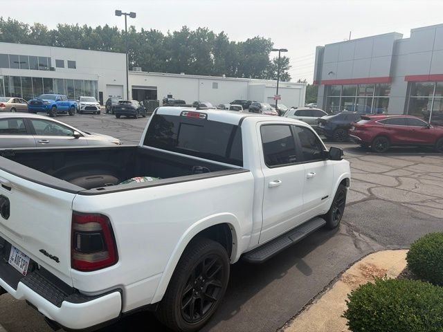 Used 2021 White Ram Laramie image 5