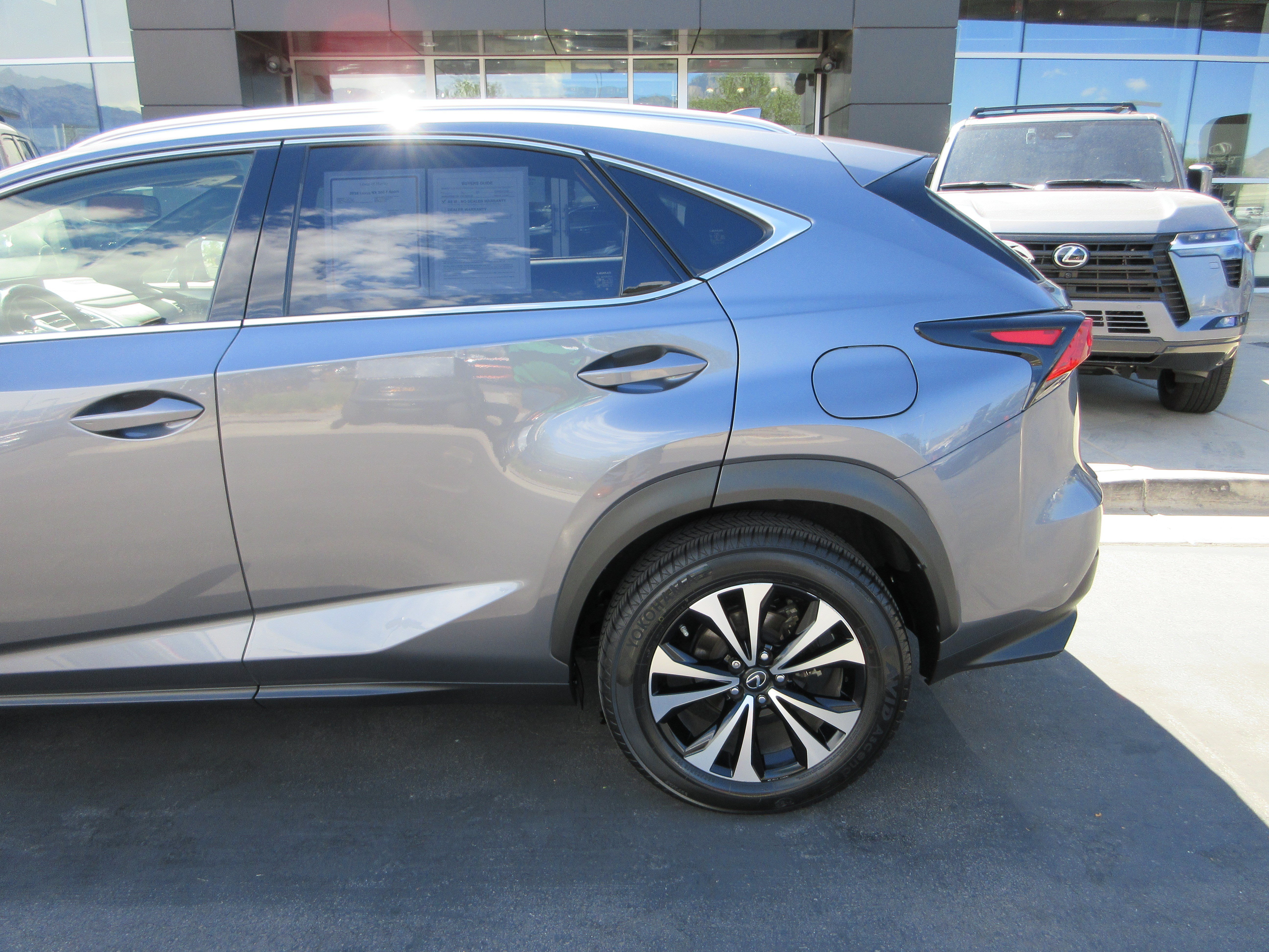Used 2018 Nebula Gray Pearl Lexus 300 F Sport image 5