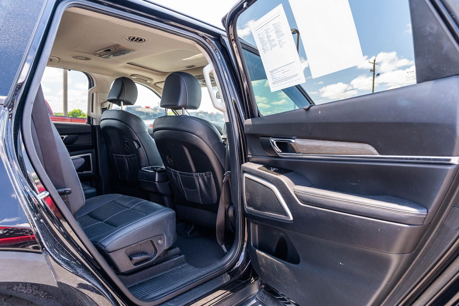 Certified Used 2022 Black Kia EX image 14