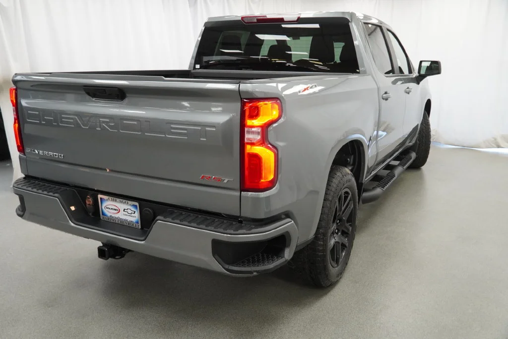 New 2026 Sterling Gray Metallic Chevrolet RST image 3