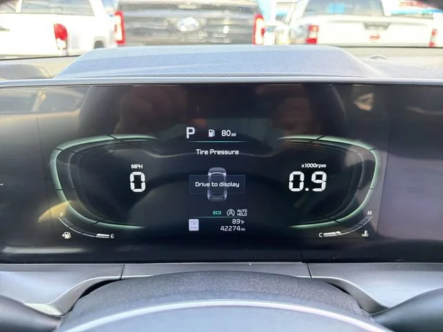 Used 2023 Gray Kia LX image 31