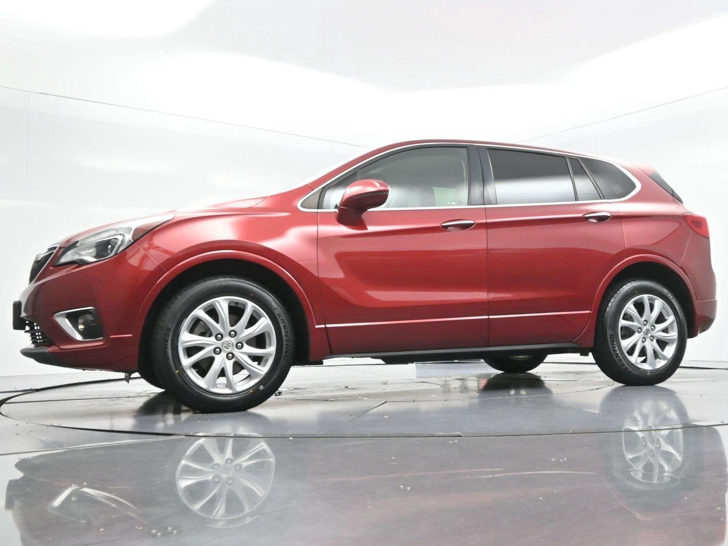 Used 2019 Chili Red Metallic Buick Preferred image 43