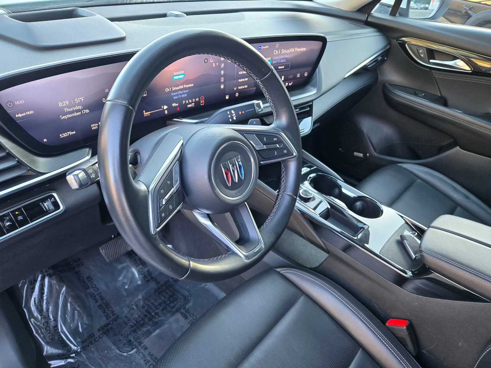 Used 2024 Summit White Buick Preferred image 11