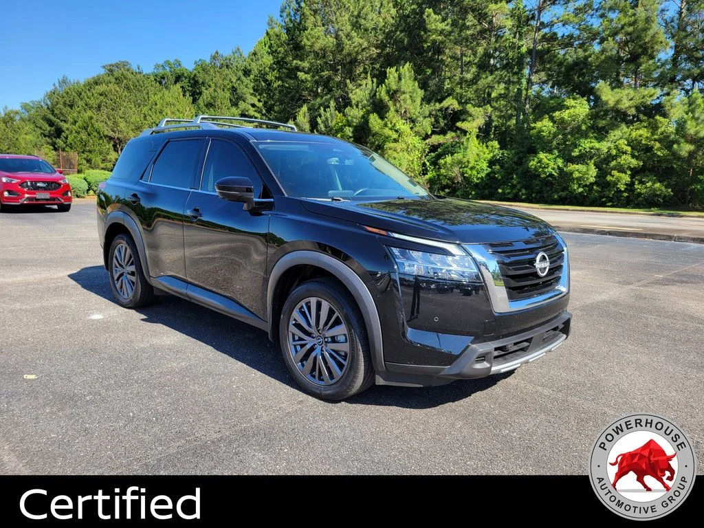 Used 2024 Black Nissan SL image 6