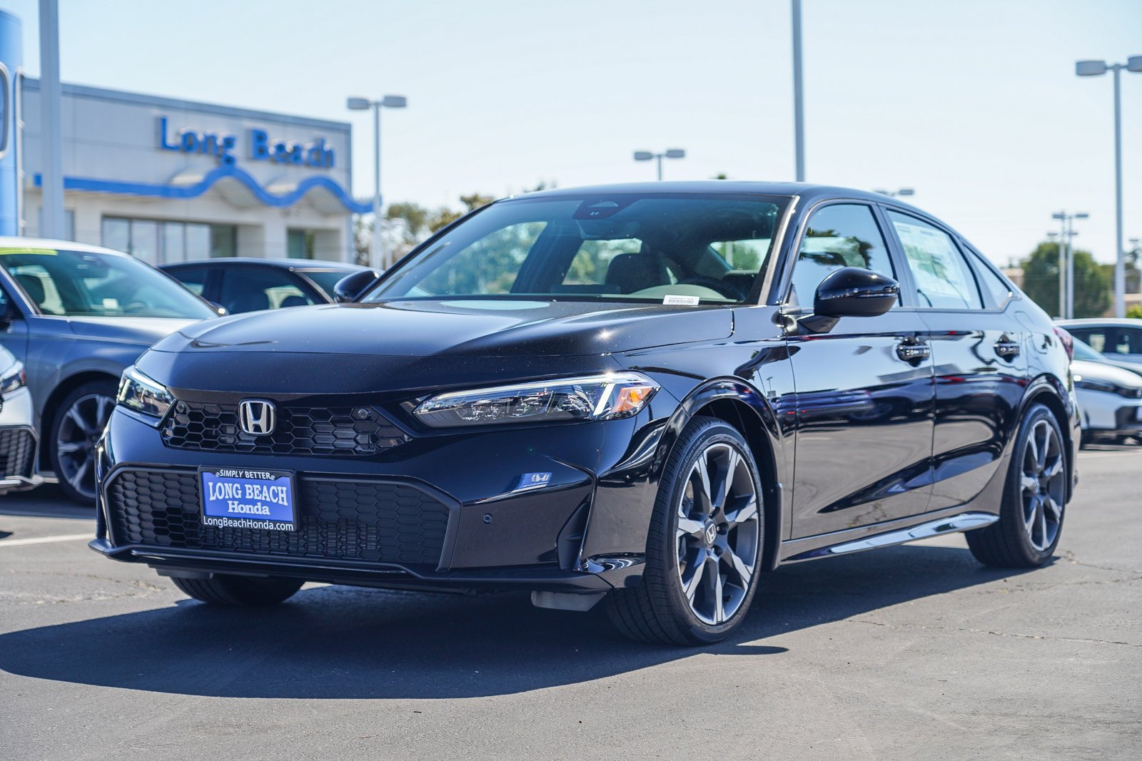 New 2026 Crystal Black Pearl Honda Sport Touring image 5