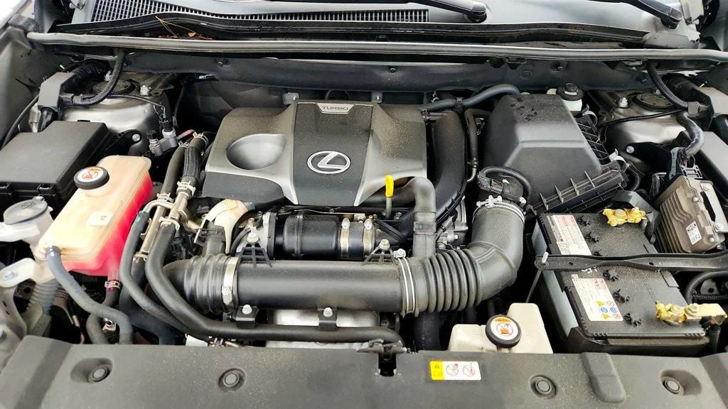 Used 2021 Atomic Silver Lexus NX 300 F SPORT image 27