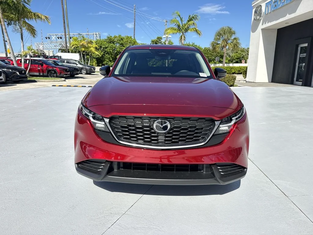 New 2026 Red Crystal Mazda 2.5 S Select AWD image 8
