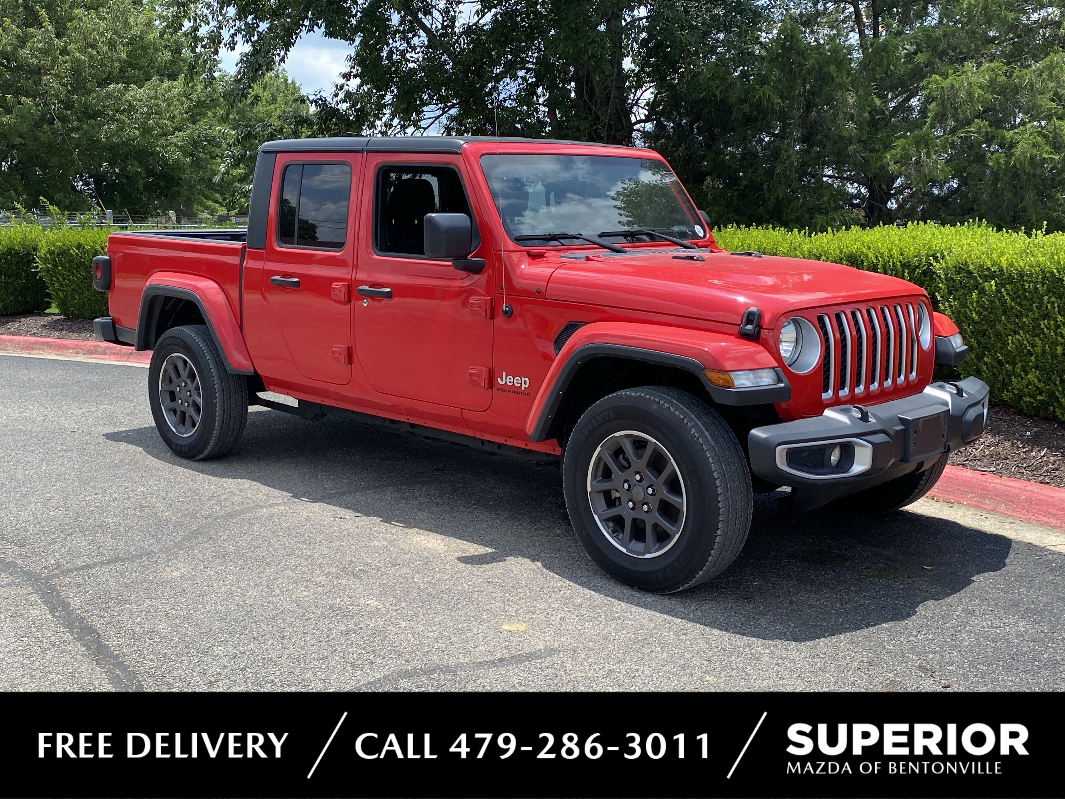 2023 Jeep Gladiator Overland's photo