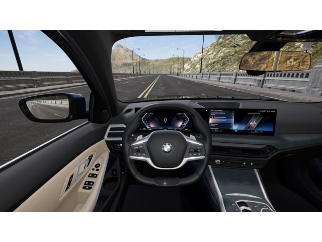 New 2026 Arctic Race Blue Metallic BMW 330i xDrive image 13