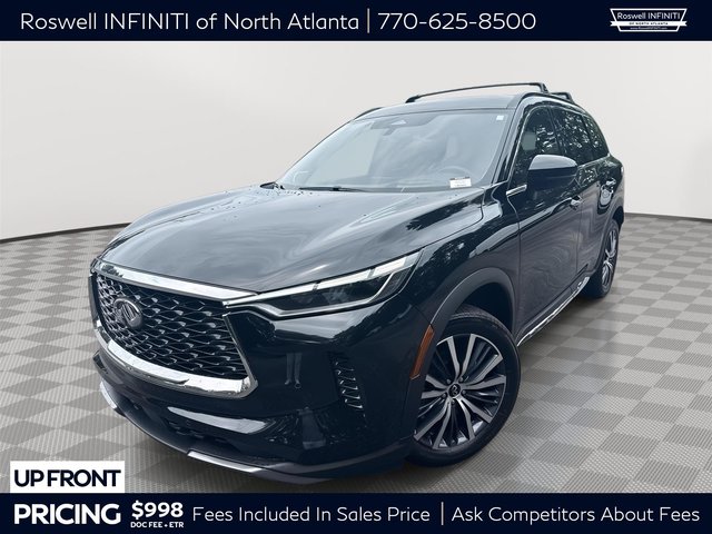 2025 INFINITI QX60 AUTOGRAPH