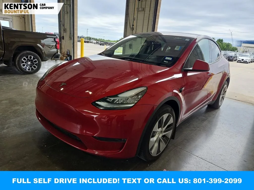 2023 Tesla Model Y Long Range Dual Motor All-Wheel Drive's photo