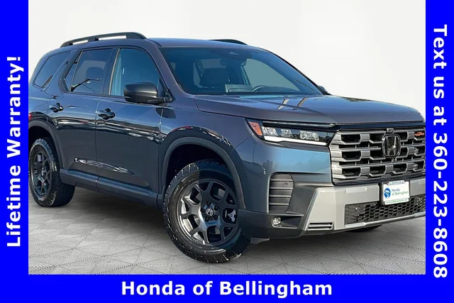 2026 Honda Pilot TrailSport