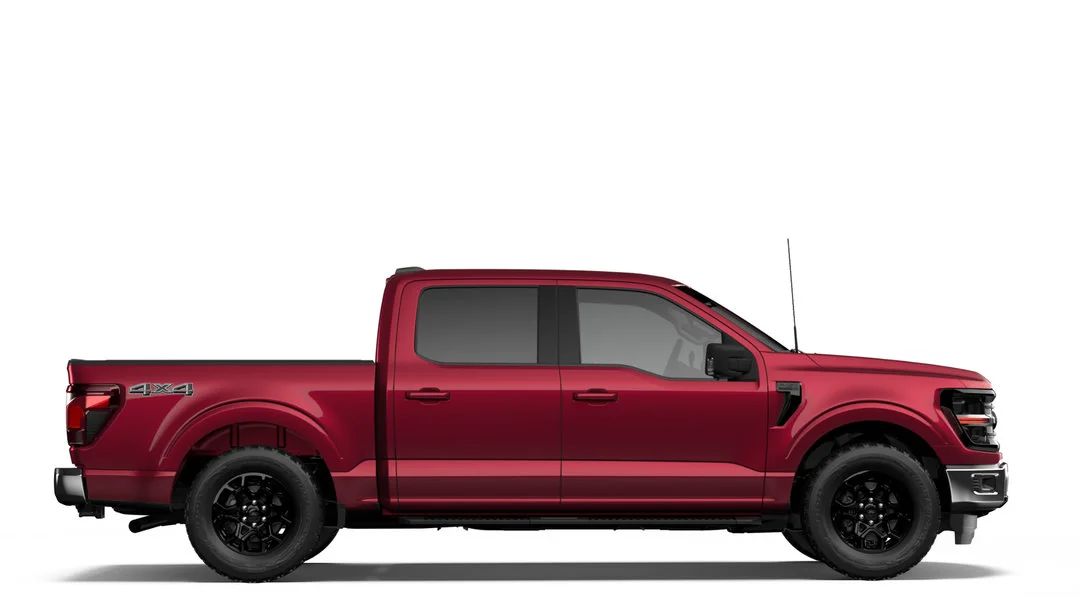 New 2026 RUBY RED METALLIC TINTED CC Ford XLT image 5