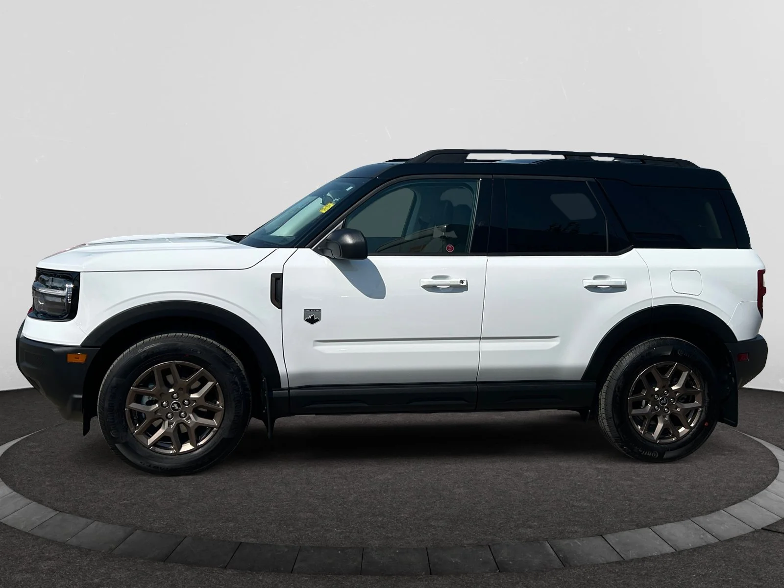 New 2026 Oxford White Ford Big Bend image 2