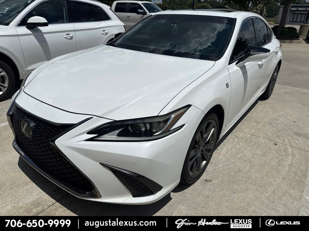 2019 Lexus ES 350 350 F SPORT's photo