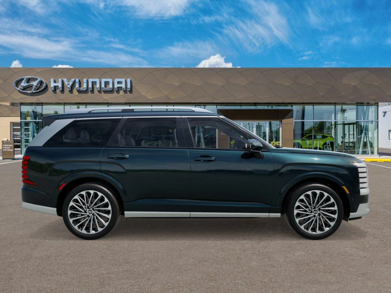 New 2026 Robust Emerald Pearl Hyundai Calligraphy image 7