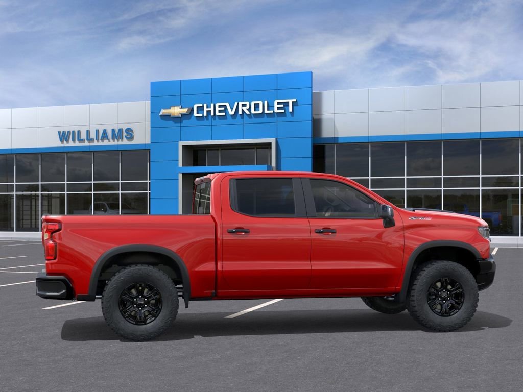 New 2026 Red Hot Chevrolet ZR2 image 5