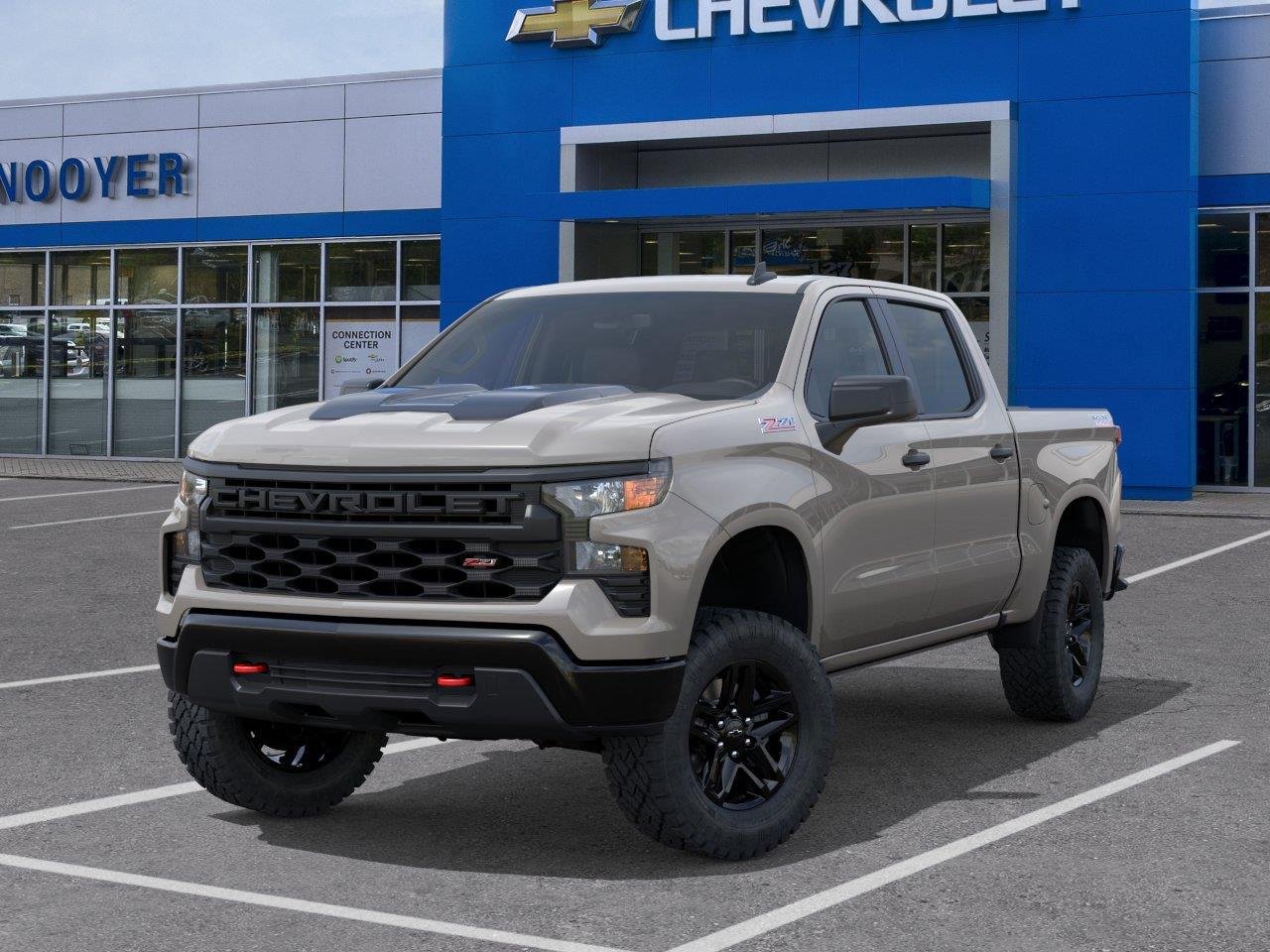2026 Chevrolet Silverado 1500 Custom Trail Boss - Photo 6