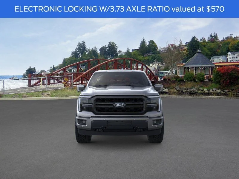 New 2026 Gray Ford Lariat image 8