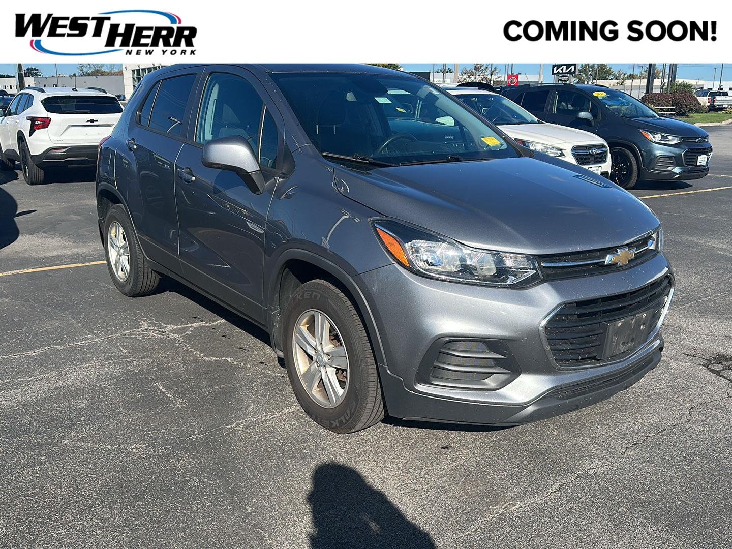 Used 2020 SATIN STEEL METALLIC Chevrolet LS image 1