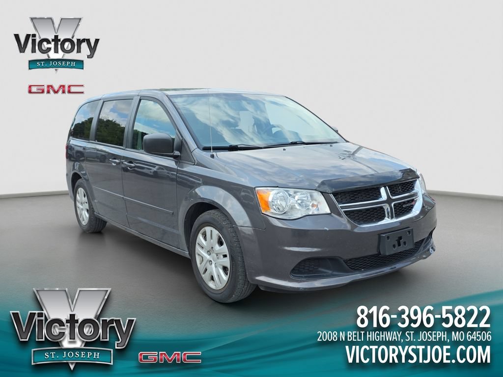 2017 Dodge Grand Caravan SE's photo