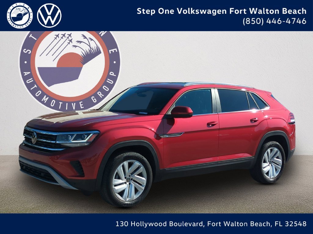 2023 Volkswagen Atlas Cross Sport SE w/Tech