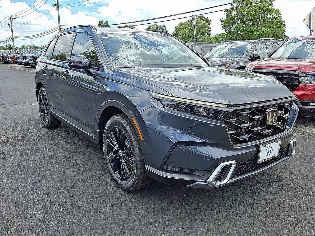 New 2026 Meteorite Gray Metallic Honda Sport Touring image 2