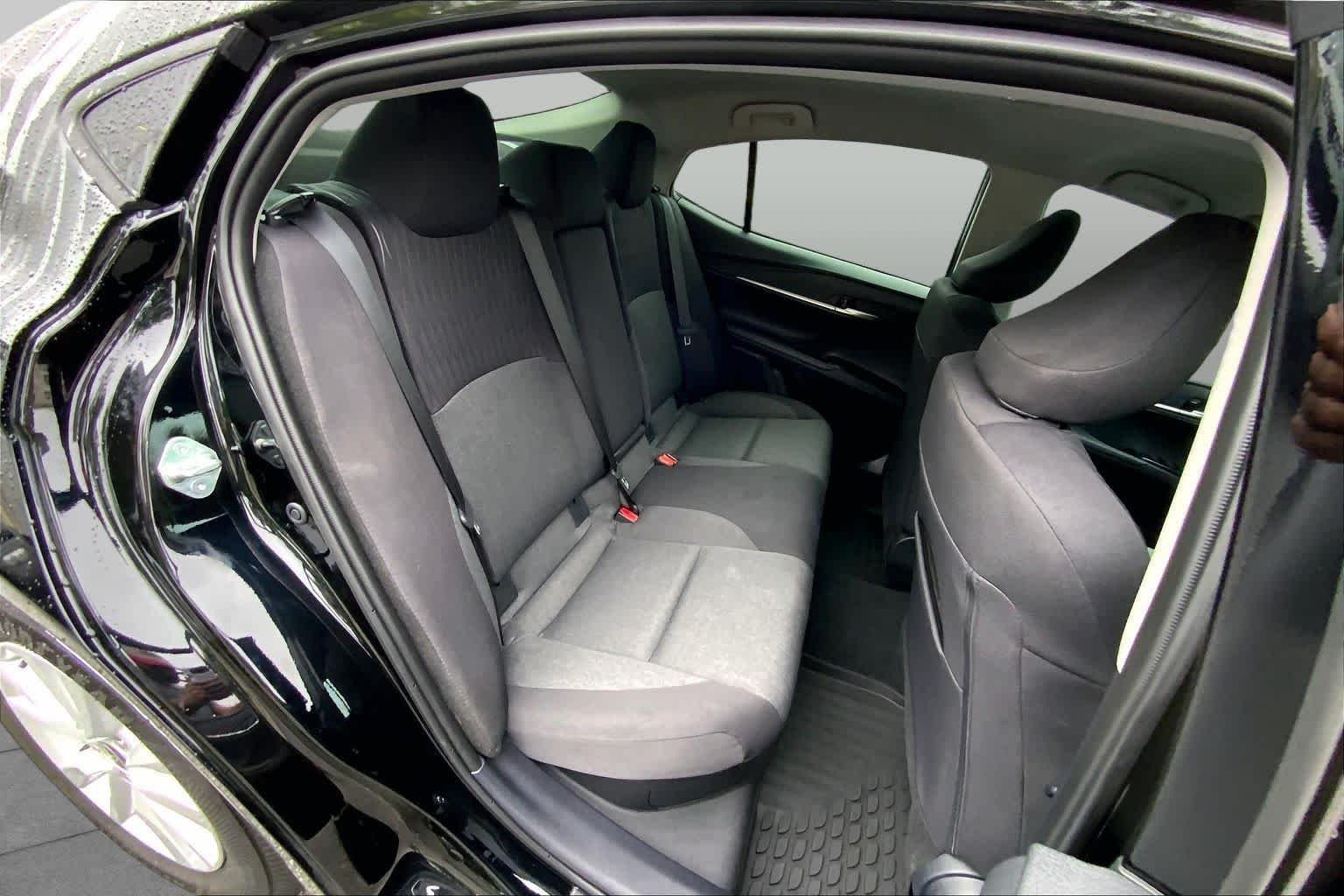 Used 2025 Midnight Black Metallic Toyota LE image 18