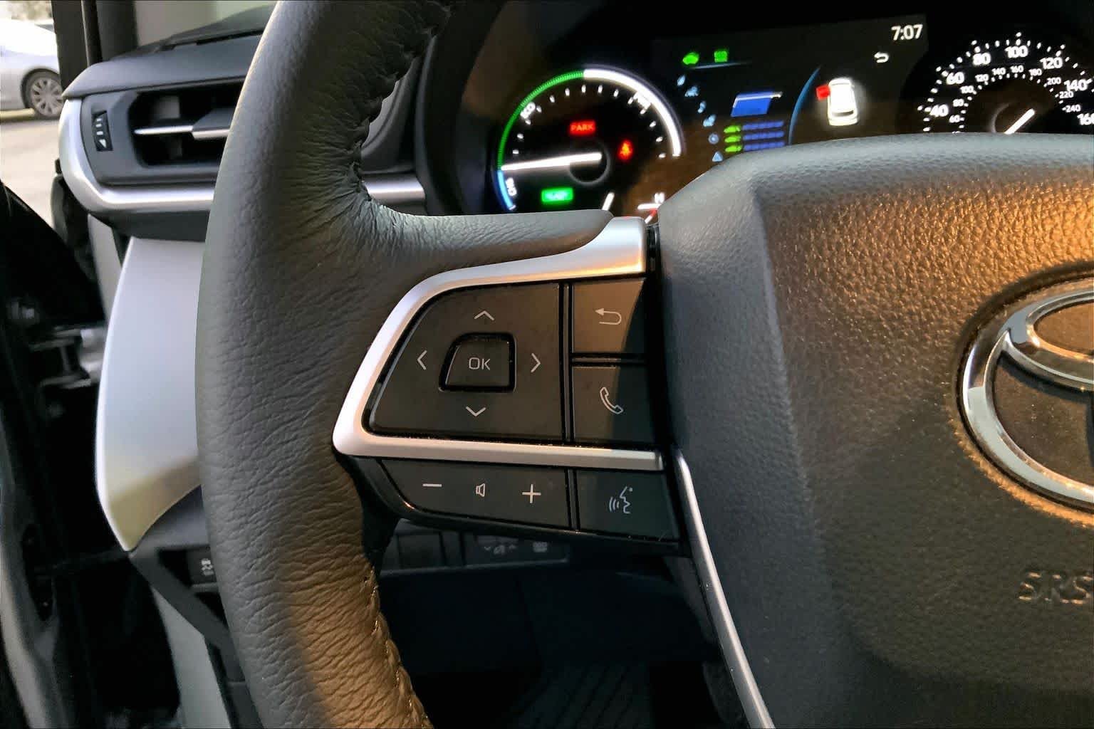 Used 2025 Celestial Silver Metallic Toyota XLE image 21