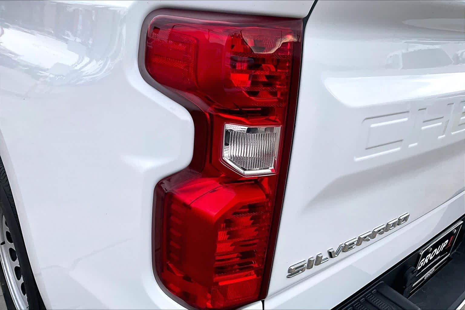 Used 2020 SUMMIT WHITE Chevrolet Work Truck image 29