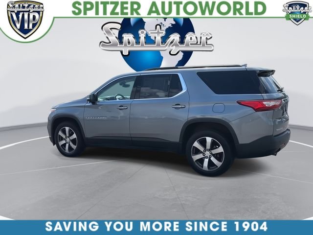 Used 2019 Gray Chevrolet 3LT image 7