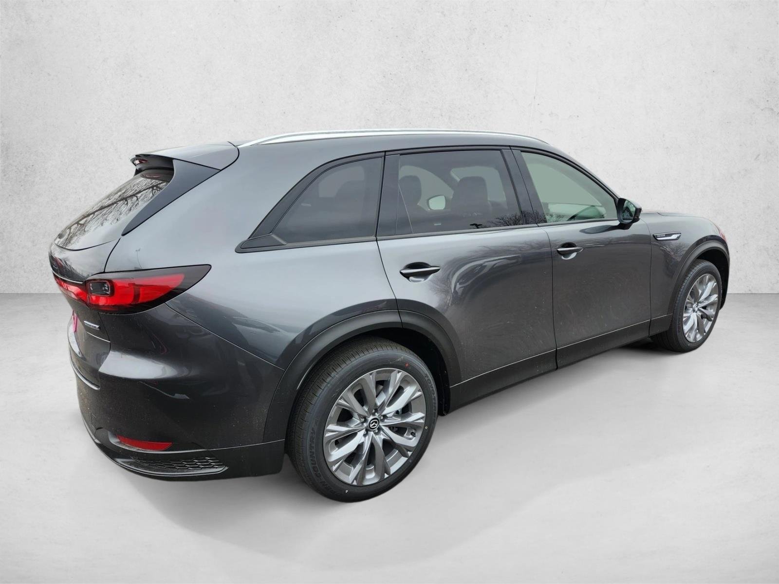 New 2026 Machine Gray Metallic Mazda 3.3 Turbo Preferred AWD image 5