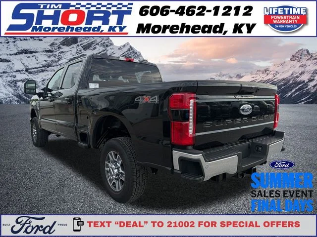 New 2026 Black Ford Lariat image 10