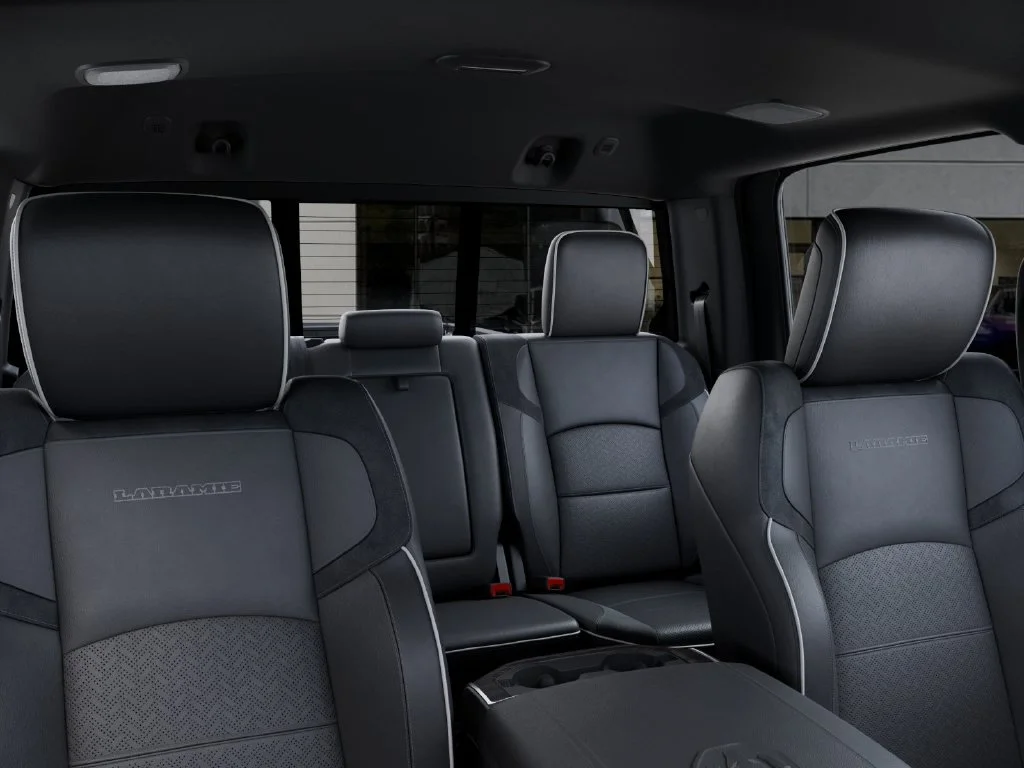 New 2027 White Ram Laramie image 26