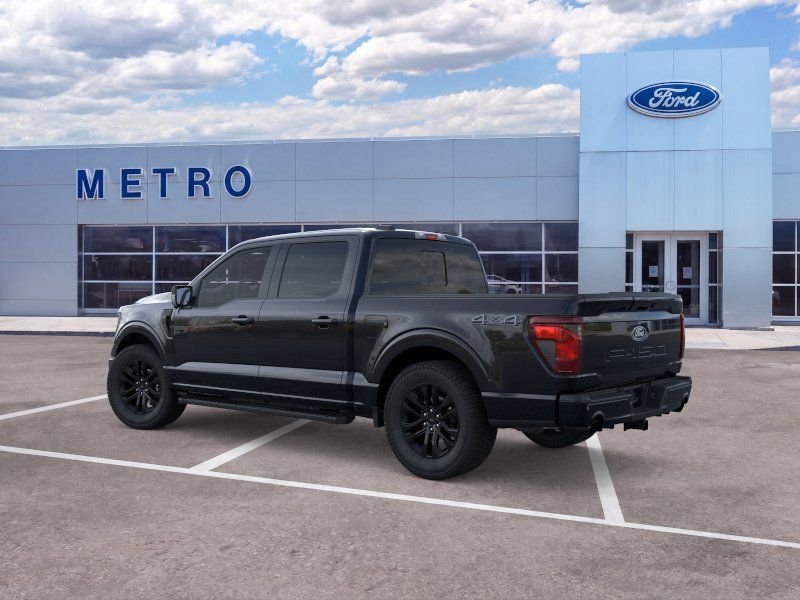 New 2026 Agate Black Metallic Ford XLT image 5