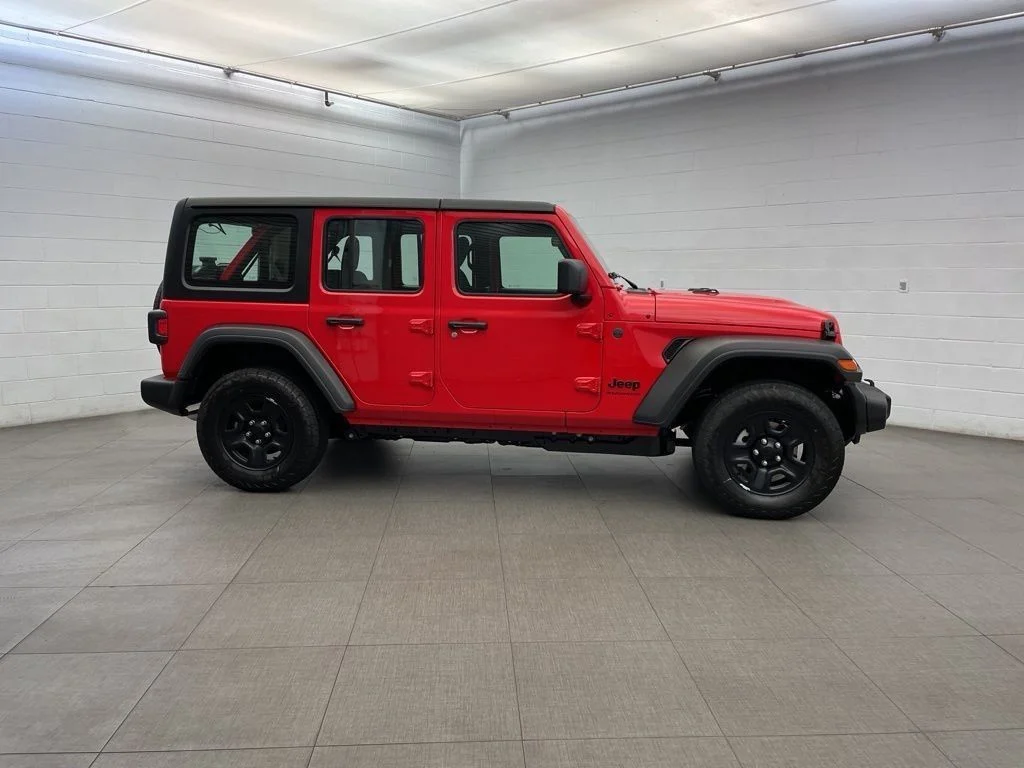 New 2026 Red Jeep Sport image 2