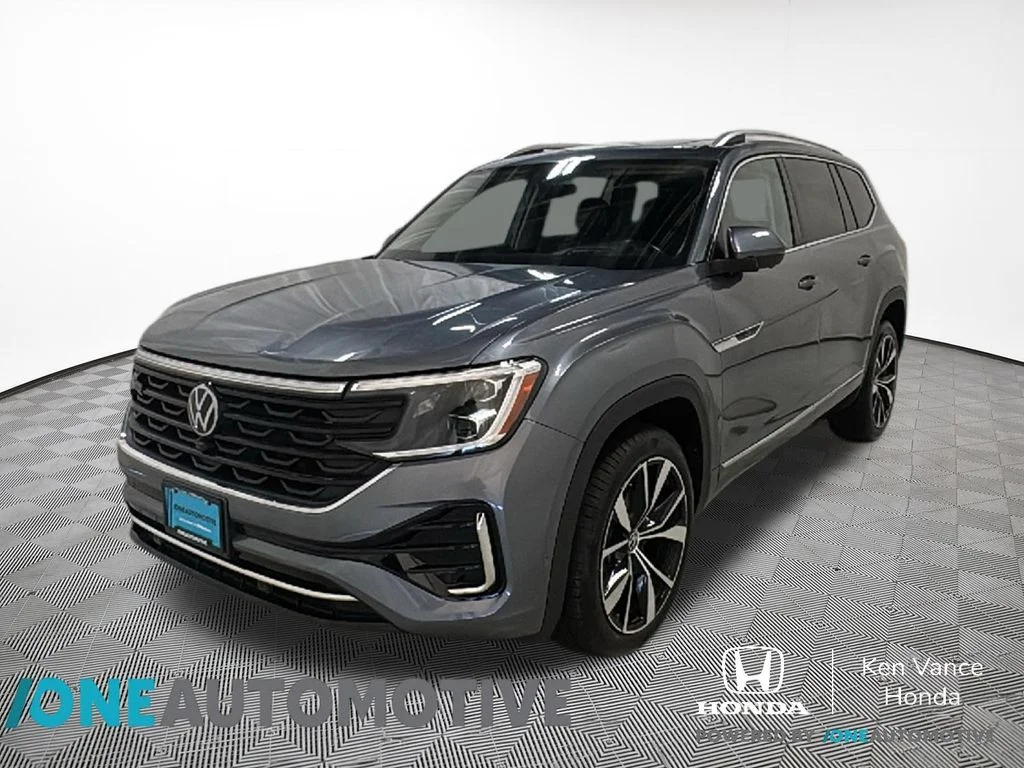 Used 2024 Gray Volkswagen 2.0T SEL Premium R-Line image 1