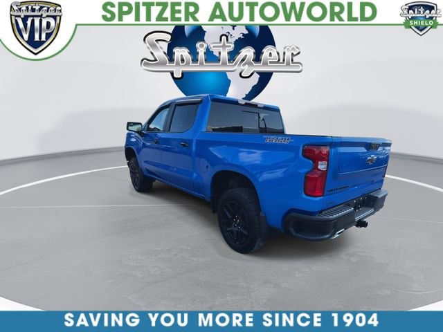 Used 2025 Blue Chevrolet LT Trail Boss image 6