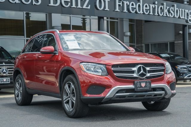 Used 2019 designo Cardinal Red Metallic Mercedes-Benz GLC 300 image 1