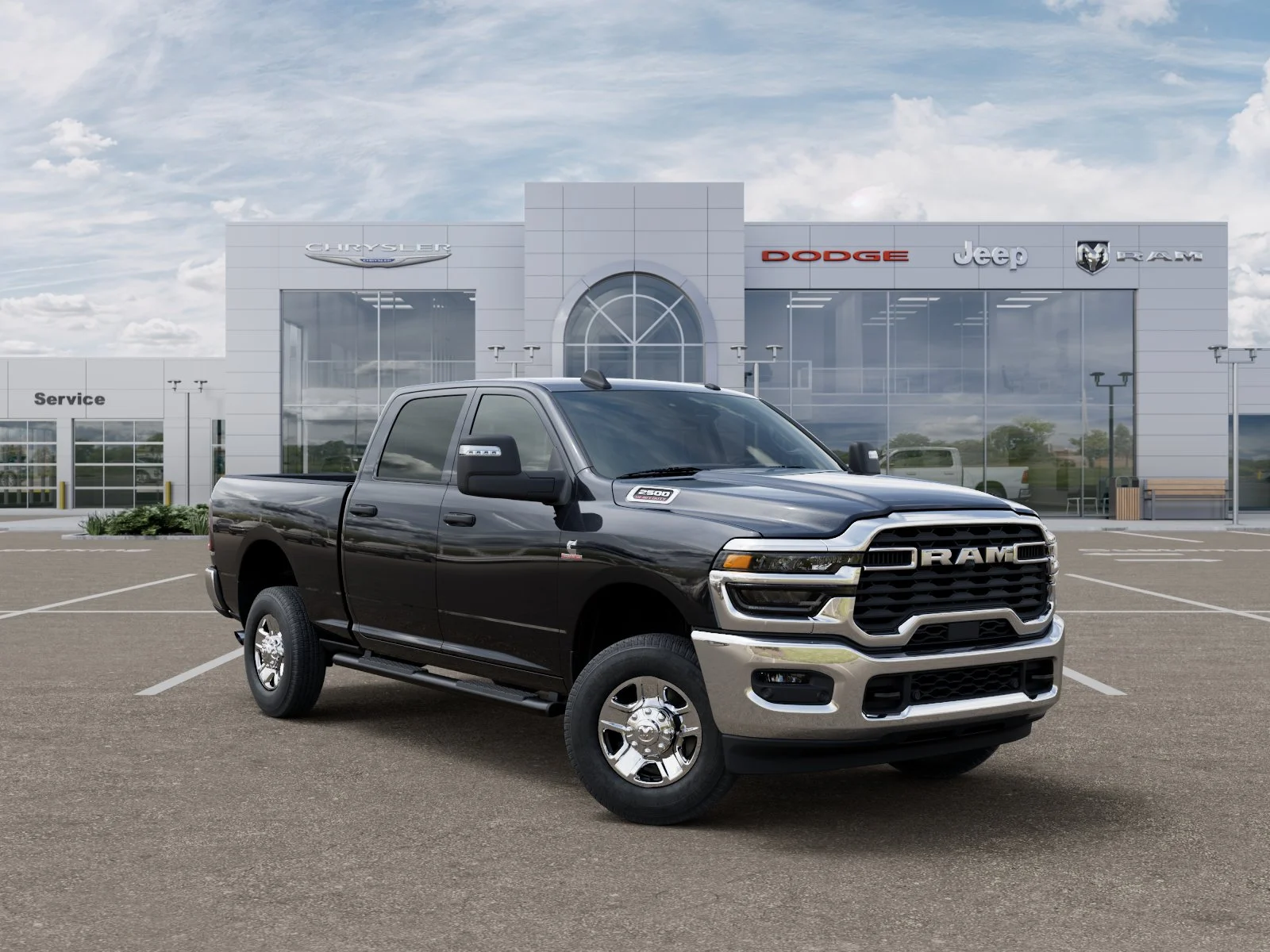 2025 RAM 2500 Tradesman - Photo 36