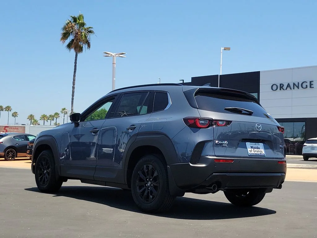 New 2026 Polymetal Gray Metallic Mazda Premium AWD image 2
