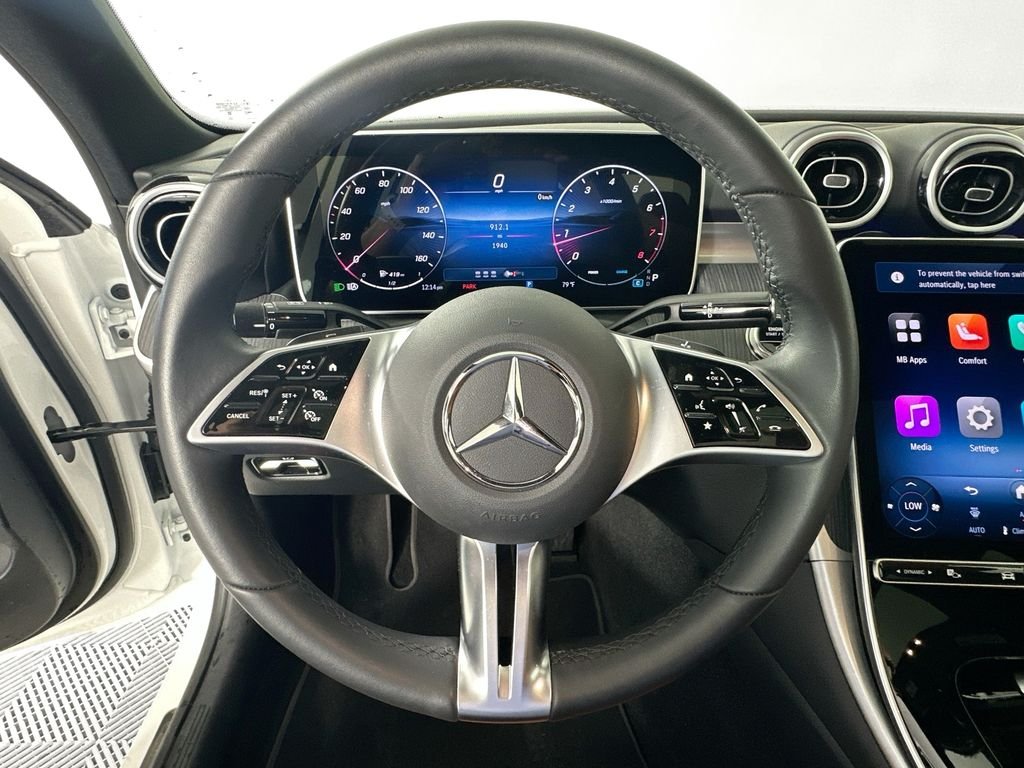 Used 2026 White Mercedes-Benz C 300 image 11