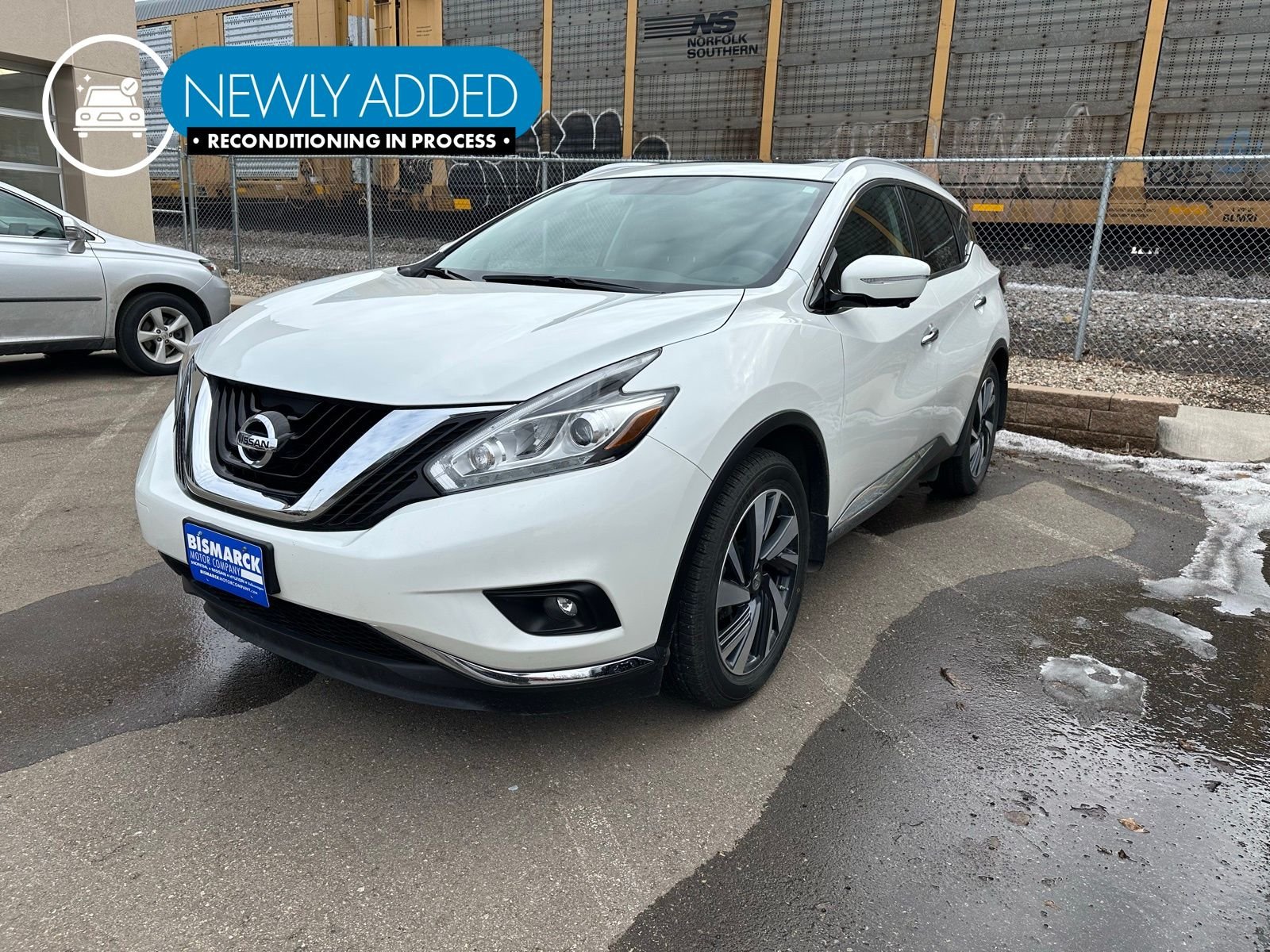 2015 Nissan Murano Platinum