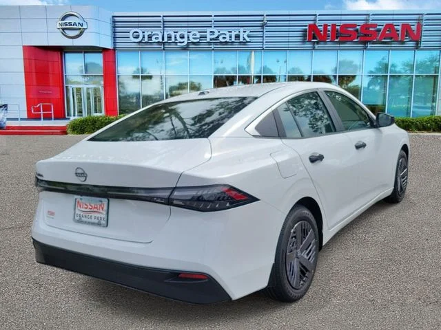 New 2026 White Nissan S image 2